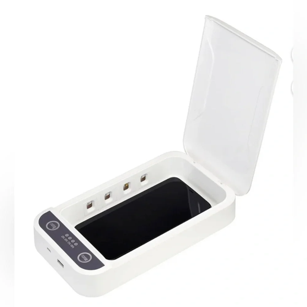 First Health UV Light Sanitizer, |Sterilizer Box for Smartphones, accessories